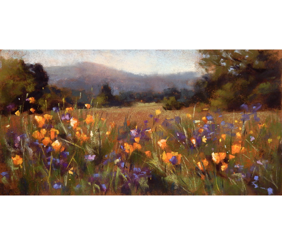 "Poppies in Bloom" - Deborah Henderson